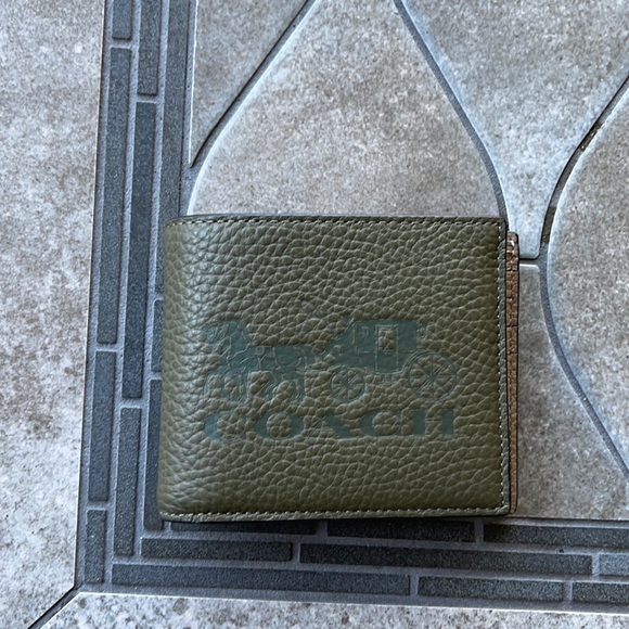 Coach 3-in-1 wallet in Colorblock w/ Horse & Carri - Picture 1 of 16